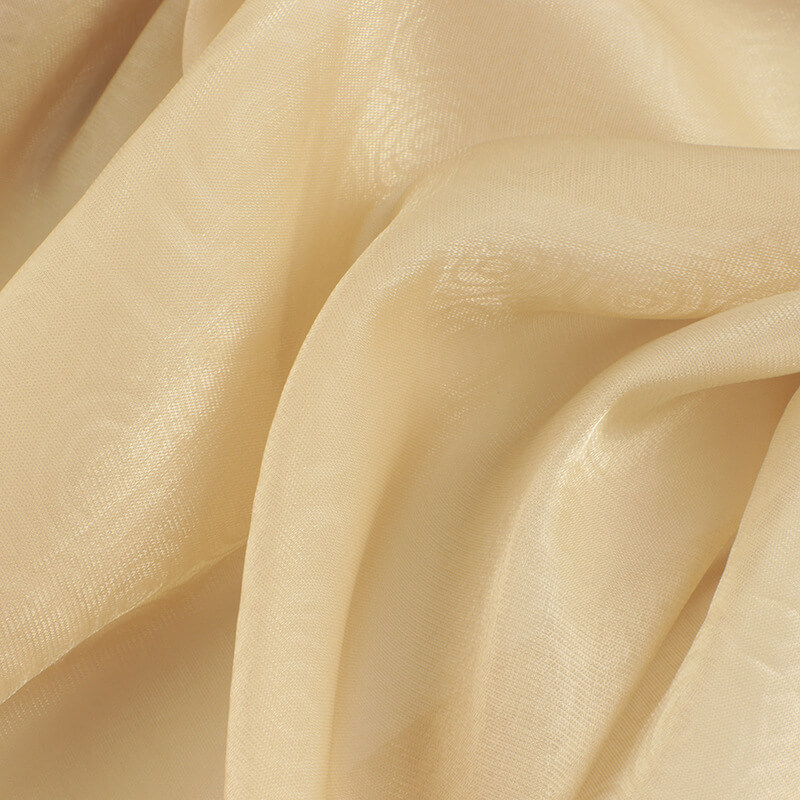 Polyester Thread Dress Jacquard Polyester Chiffon Fabric for Sleepwear 4